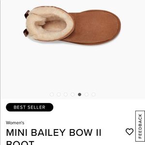 UGGS Mini Bailey Bow II